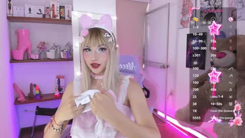 Alessa online show from January 2025 06:27:01 PM