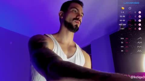 Kciqu3  Independent model online show from March 2025 11:25:02 AM