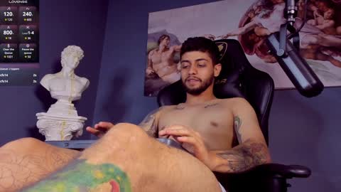 Alessandro INDEPENDENT MODEL online show from February 2025 12:49:01 AM