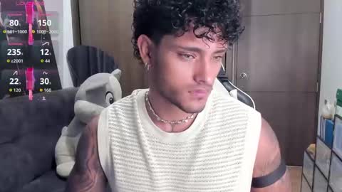 Alessandro Vanni online show from November 2025 02:34:01 AM