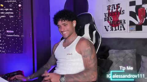 Alessandro Vanni online show from March 2026 11:42:02 PM