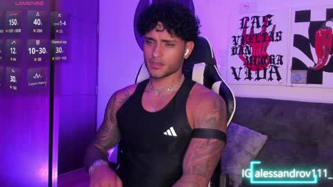 Alessandro Vanni online show from April 2026 01:16:02 AM