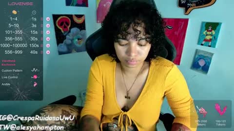 Crespa Ruidosa online show from January 2025 10:08:02 PM