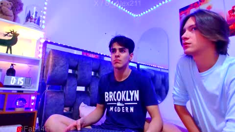 Snapshot of alex_and_fabian chatting on January 2026 03:33:01 AM sneider online show from January 2026 03:33:01 AM