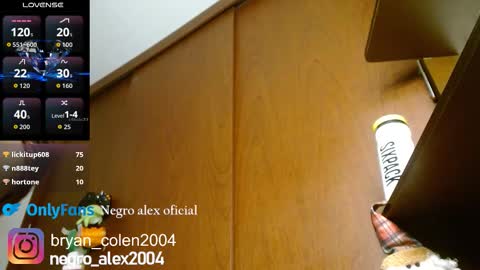 alex bbc2004 online show from November 2025 04:56:01 AM