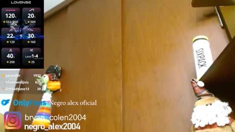 alex bbc2004 online show from November 2025 01:30:01 AM