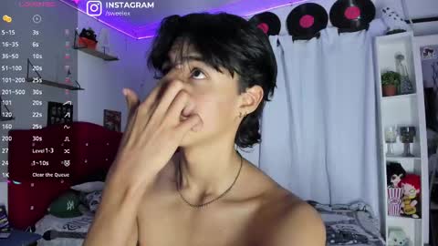 Snapshot of alex_sweet_69 chatting on February 2025 10:55:01 AM Alex online show from February 2025 10:55:01 AM