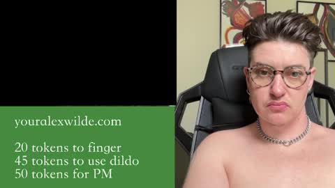 Alex Wilde online show from April 2026 07:27:01 PM