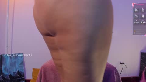 Snapshot of alexa_will chatting on January 2025 03:07:02 AM alexa_will online show from January 2025 03:07:02 AM