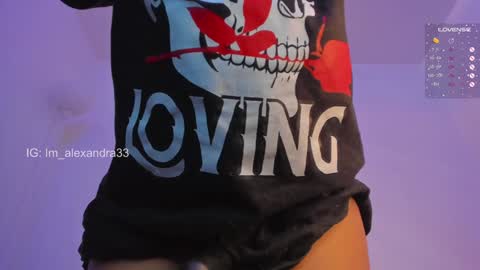 Snapshot of alexa_will chatting on January 2025 09:32:01 PM alexa_will online show from January 2025 09:32:01 PM