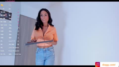 Alexandra Castillo online show from December 2024 12:56:01 AM