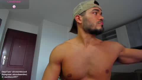 Onlyfansalexmartinezwb  Instagram alexwbmartinez  Twitter martinezcb937 online show from September 2025 10:13:01 PM