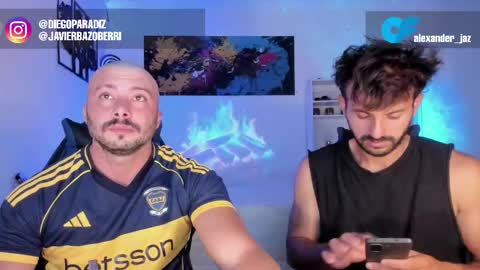 Alexander Jaz online show from February 2026 11:03:01 AM