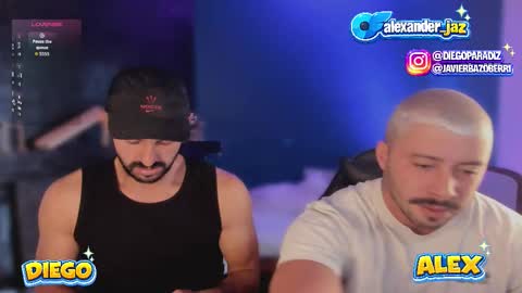 Alexander Jaz online show from February 2026 10:14:01 AM