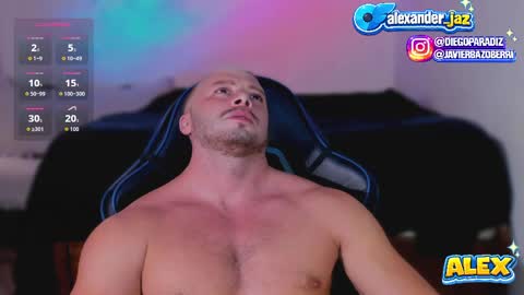 Alexander Jaz online show from March 2026 07:35:01 PM