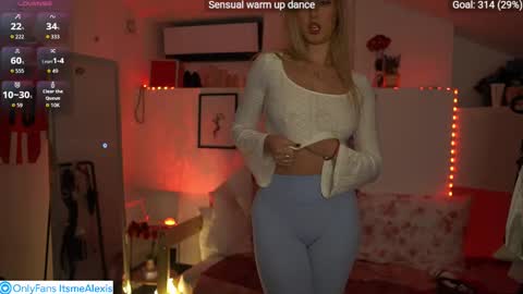 Alexis Texas online show from November 2025 02:16:02 PM