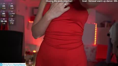 Alexis Texas online show from November 2025 09:58:02 PM