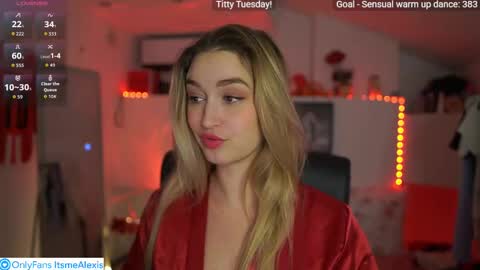 Alexis Texas online show from December 2025 02:56:02 PM