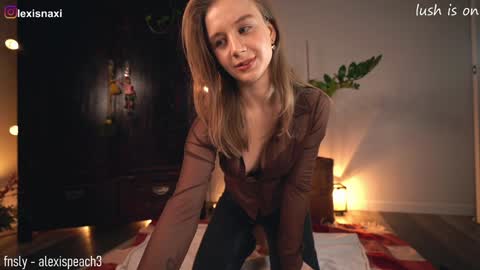 Alexis--  online show from December 2024 09:23:01 PM