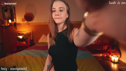 Alexis--  online show from February 2025 07:04:01 PM