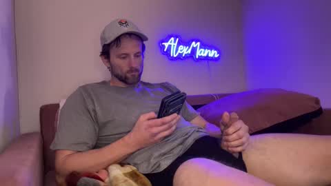 Alex Mann online show from November 2025 08:20:01 PM