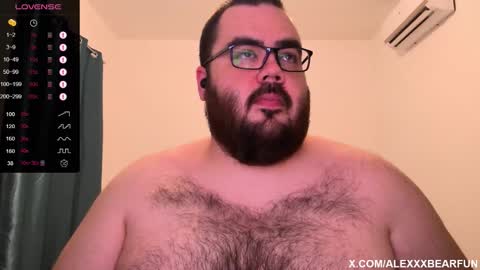 Snapshot of alexxxbear chatting on January 2026 03:28:02 PM alexxxbear online show from January 2026 03:28:02 PM