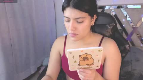 Snapshot of alfresii_rivera chatting on October 2025 01:37:02 AM Carolina Join The Fan Club online show from October 2025 01:37:02 AM