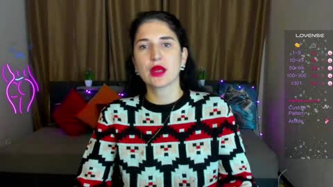 Alianna online show from December 2024 07:18:02 AM