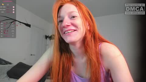 Snapshot of alice_ginger chatting on January 2025 02:08:01 AM Hello im Alice online show from January 2025 02:08:01 AM
