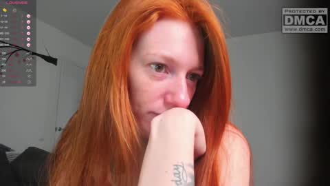 Snapshot of alice_ginger chatting on January 2025 02:11:01 AM Hello im Alice online show from January 2025 02:11:01 AM