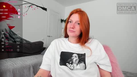 Snapshot of alice_ginger chatting on February 2025 05:20:01 AM Hello im Alice online show from February 2025 05:20:01 AM