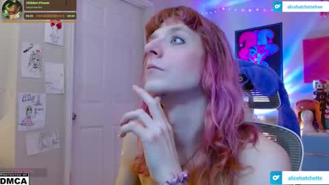 Snapshot of alice_hatchette chatting on March 2026 07:41:02 PM Alice Hatchette online show from March 2026 07:41:02 PM