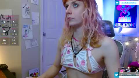 Snapshot of alice_hatchette chatting on April 2026 09:39:01 PM Alice Hatchette online show from April 2026 09:39:01 PM