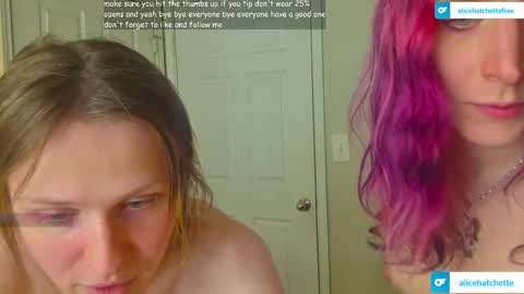 Snapshot of alice_hatchette chatting on May 2026 08:07:02 PM Alice Hatchette online show from May 2026 08:07:02 PM