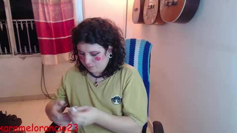 Snapshot of alice_psilocybe_sabina420 chatting on October 2025 05:05:01 AM Alicia Aldara online show from October 2025 05:05:01 AM