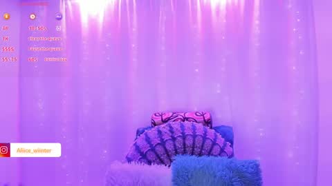 Alice  online show from December 2024 08:47:01 PM