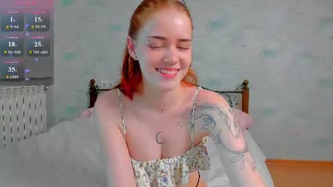 Snapshot of alice_with_freckles chatting on July 2026 09:49:01 AM Alice online show from July 2026 09:49:01 AM