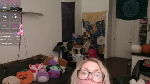 Alice Liddell online show from October 2025 04:33:01 AM