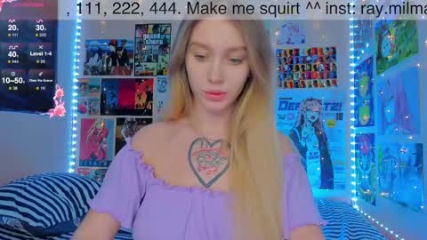 Snapshot of alicemilman chatting on January 2025 12:26:01 PM Alice  online show from January 2025 12:26:01 PM