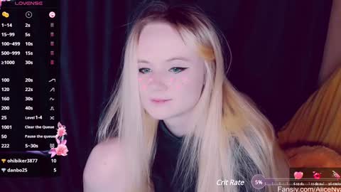 Alice online show from December 2024 04:09:02 AM