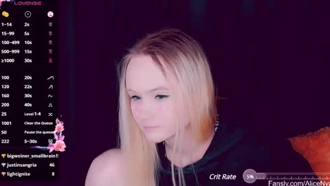 Alice online show from February 2025 07:15:01 AM