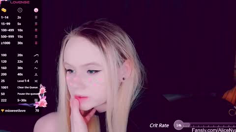 Alice online show from February 2025 05:55:02 AM