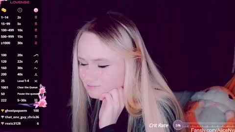 Alice online show from February 2025 07:00:01 AM