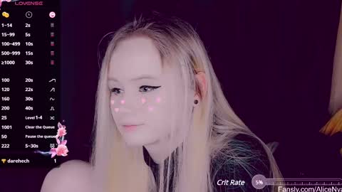 Alice online show from February 2025 04:32:02 AM