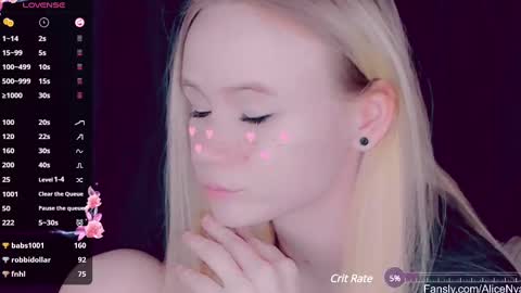 Alice online show from March 2025 07:30:01 AM