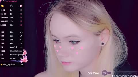 Alice online show from March 2025 04:52:02 AM