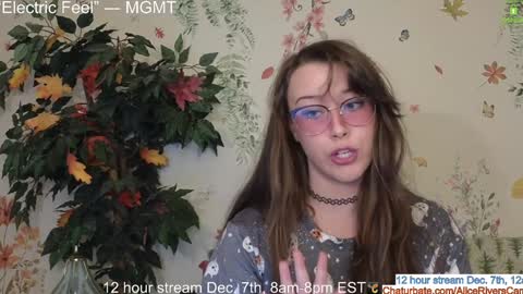 Alice Rivers ---- Enter my public Discord-  online show from December 2024 09:57:01 PM