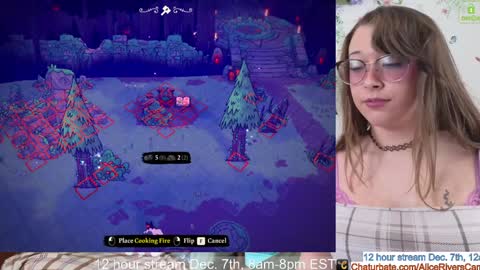 Alice Rivers ---- Enter my public Discord-  online show from December 2024 04:47:01 PM