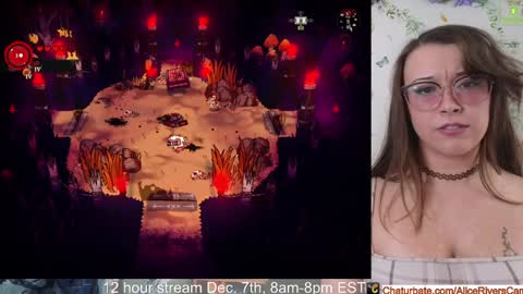 Alice Rivers ---- Enter my public Discord-  online show from December 2024 07:54:01 PM