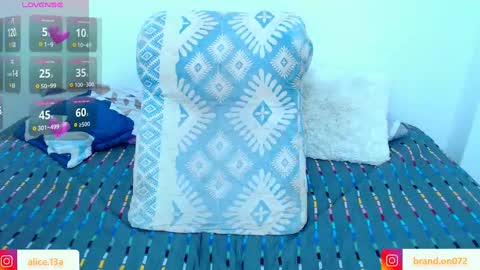 Snapshot of alicia_and_brandon chatting on January 2025 11:55:01 PM CATALINA Y ANDRES online show from January 2025 11:55:01 PM